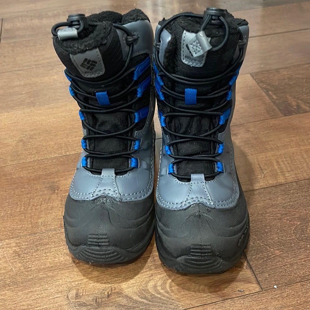 Columbia boys winter boots. Great condition, size 2